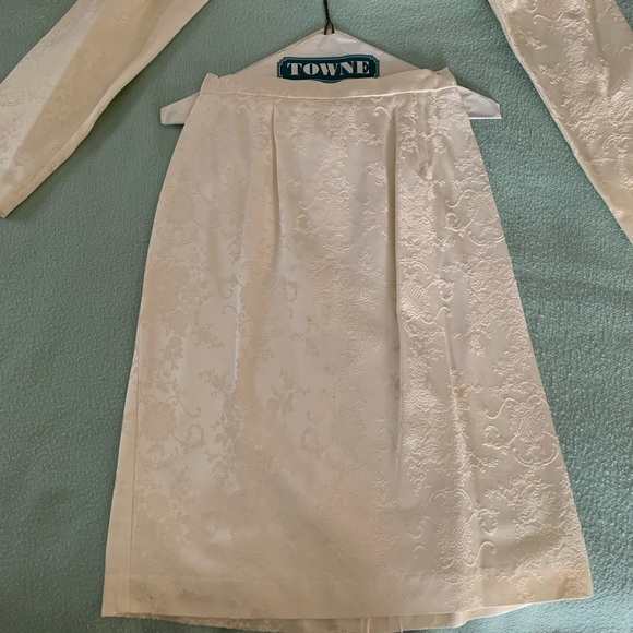 Vintage Top with Skirt Nah Nah 2 piece set - Picture 2 of 5